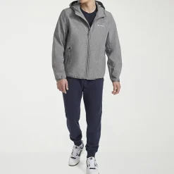 Champion Mens Hooded Water Resistant Midweight Softshell Jacket