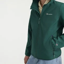 Champion Mens Hooded Water Resistant Midweight Softshell Jacket