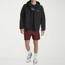 Champion Mens Hooded Water Resistant Midweight Softshell Jacket