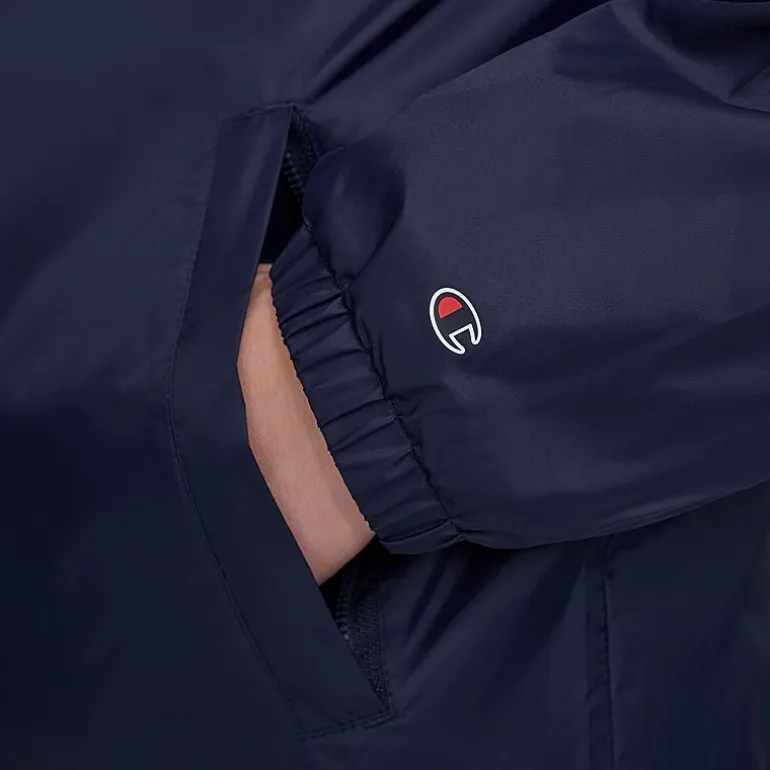 Champion Mens Hooded Water Resistant Midweight Raincoat