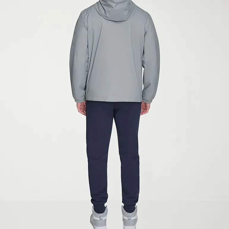 Champion Mens Hooded Water Resistant Midweight Raincoat