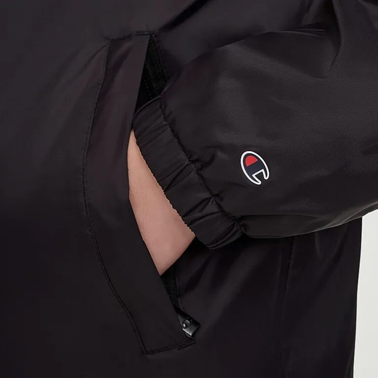 Champion Mens Hooded Water Resistant Midweight Raincoat