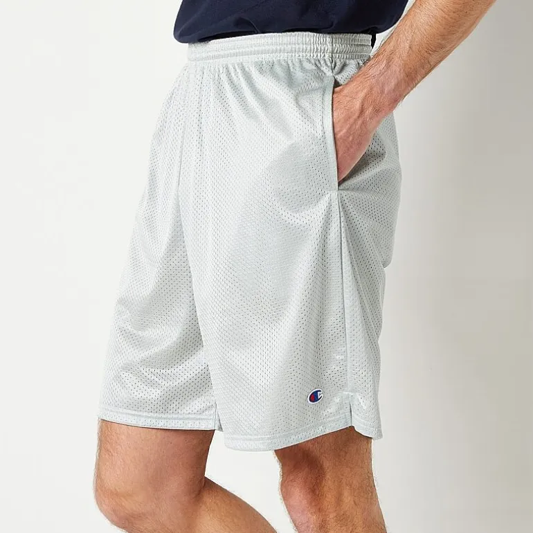 Champion Mens 8 1/2" Mid Rise Workout Shorts