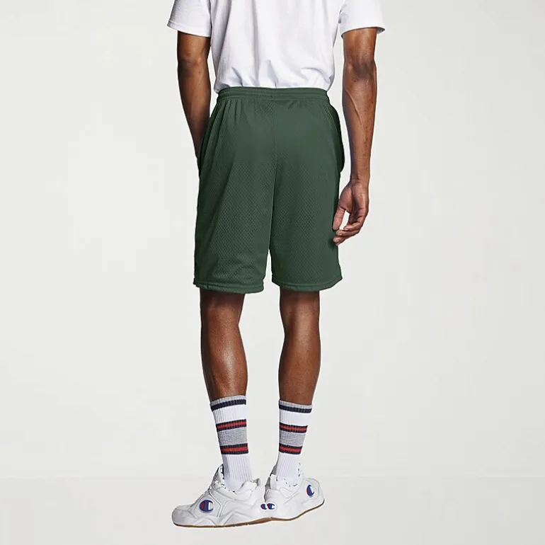 Champion Mens 8 1/2" Mid Rise Workout Shorts