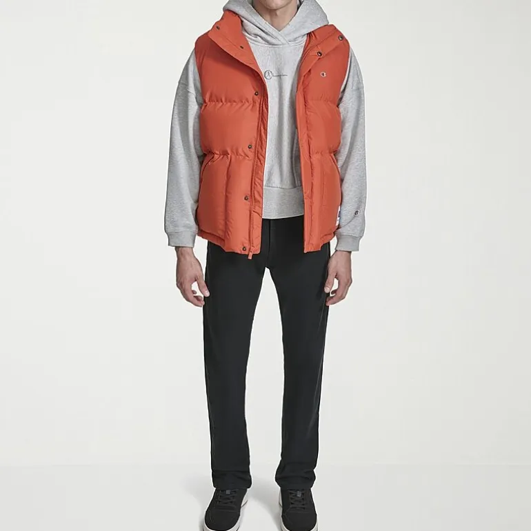 Champion Mens Midweight Puffer Vest