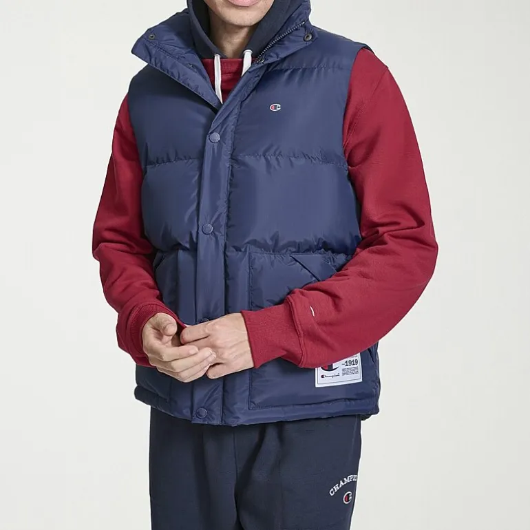 Champion Mens Midweight Puffer Vest