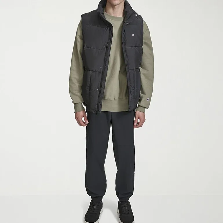 Champion Mens Midweight Puffer Vest