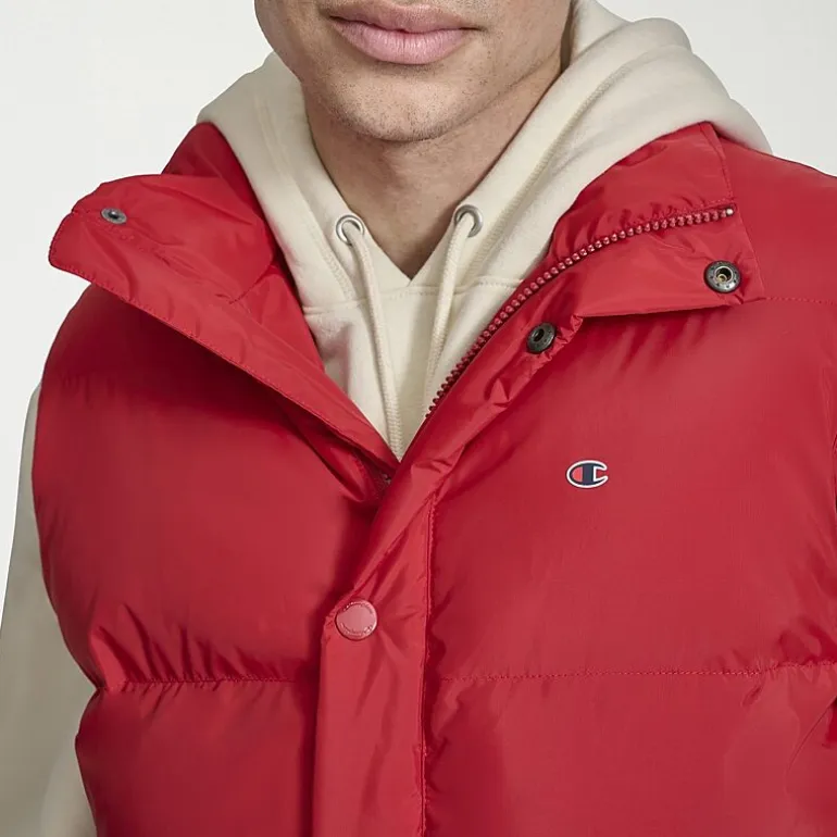 Champion Mens Midweight Puffer Vest