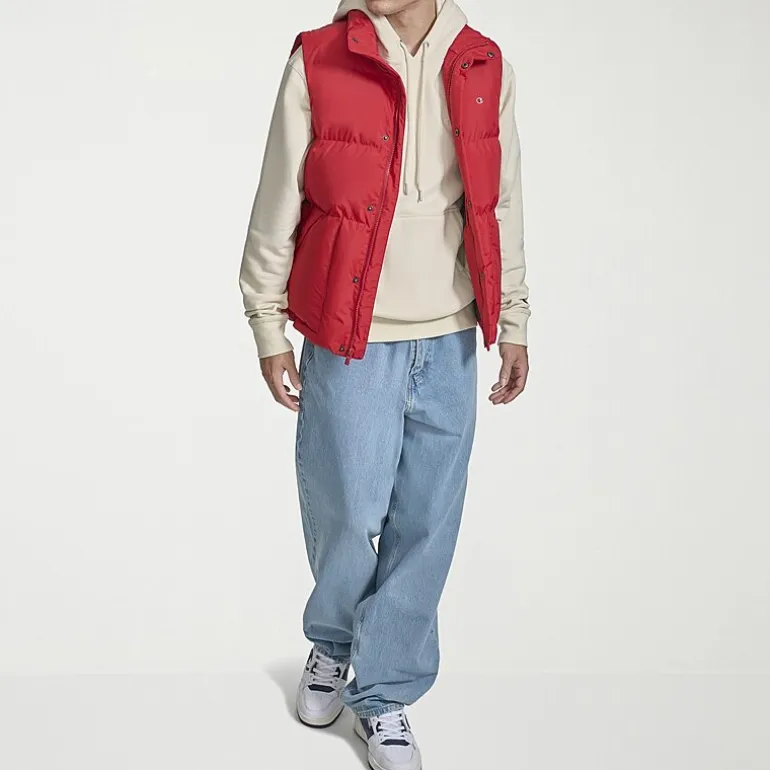 Champion Mens Midweight Puffer Vest
