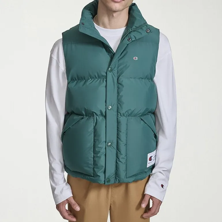 Champion Mens Midweight Puffer Vest