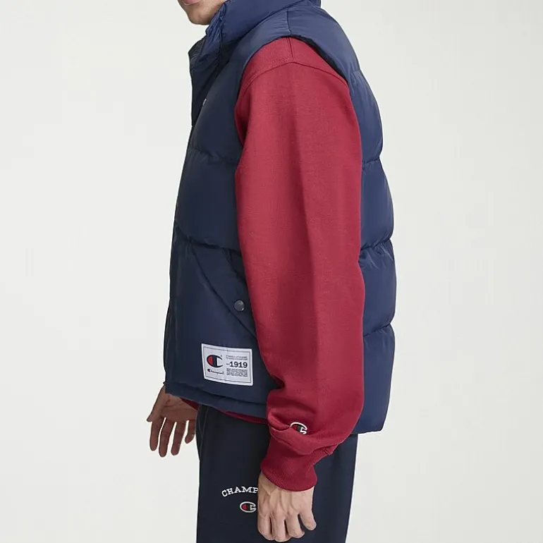 Champion Mens Midweight Puffer Vest