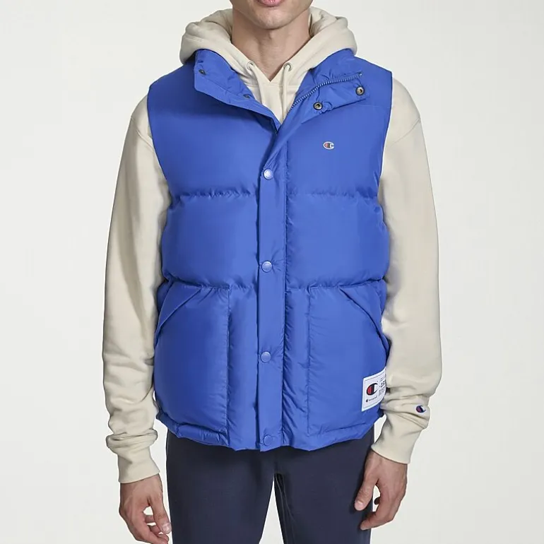 Champion Mens Midweight Puffer Vest