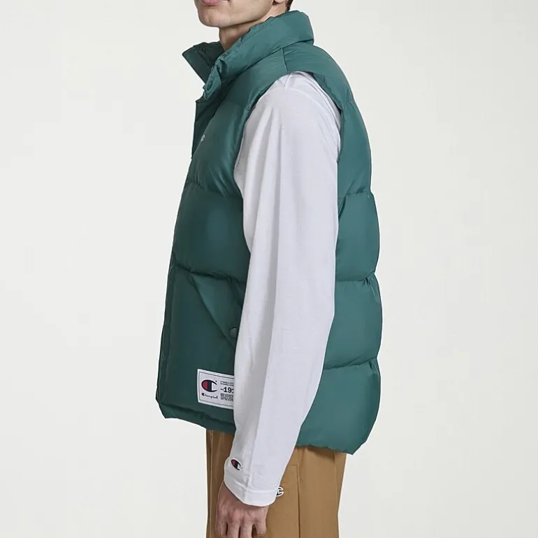 Champion Mens Midweight Puffer Vest