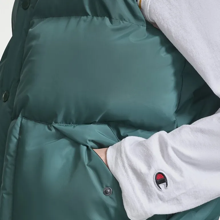 Champion Mens Midweight Puffer Vest
