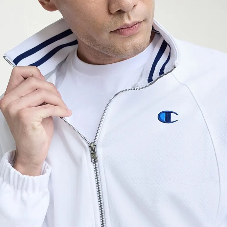 Champion Mens Midweight Track Jacket
