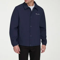 Champion Mens Water Resistant Midweight Softshell Jacket