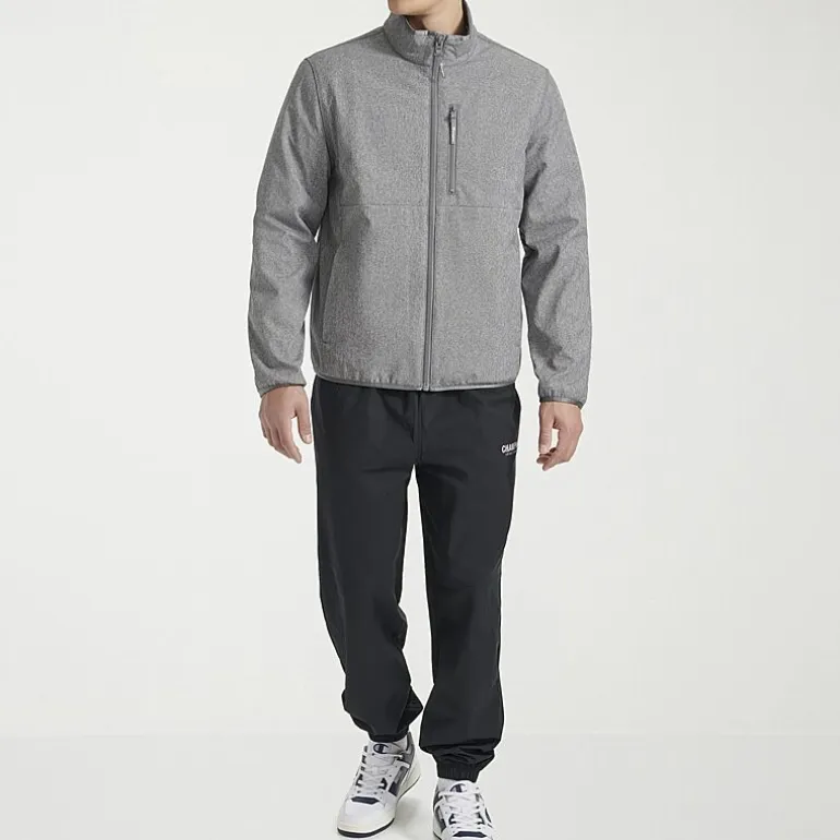 Champion Mens Water Resistant Midweight Softshell Jacket