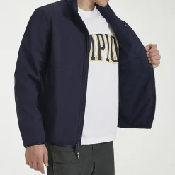 Champion Mens Water Resistant Midweight Softshell Jacket