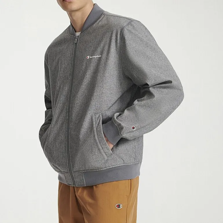 Champion Mens Water Resistant Midweight Bomber Jacket