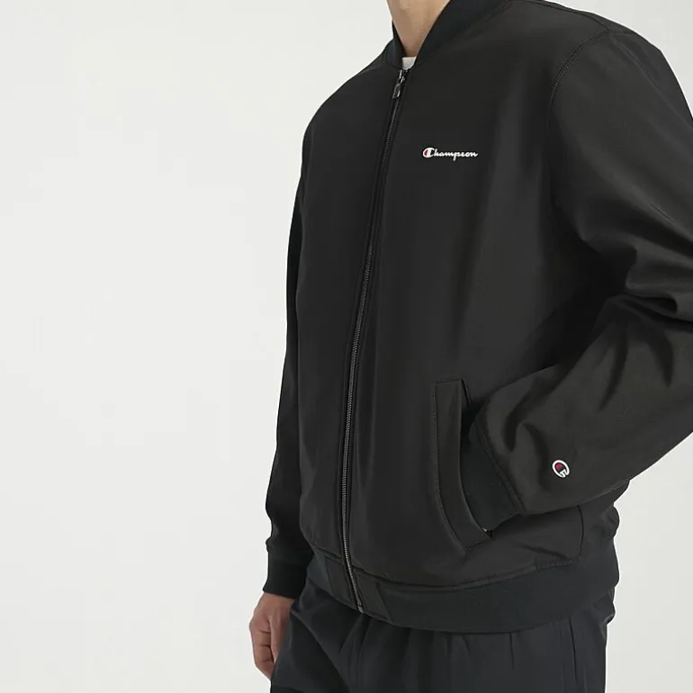 Champion Mens Water Resistant Midweight Bomber Jacket