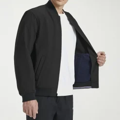 Champion Mens Water Resistant Midweight Bomber Jacket