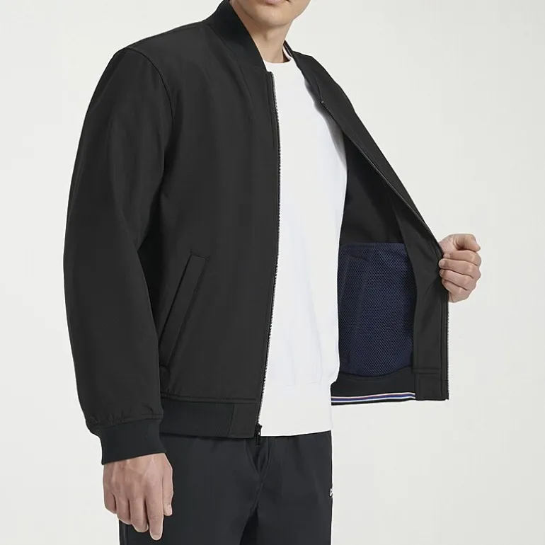 Champion Mens Water Resistant Midweight Bomber Jacket