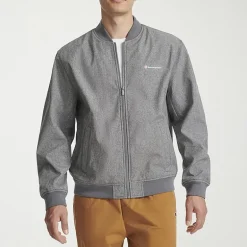 Champion Mens Water Resistant Midweight Bomber Jacket