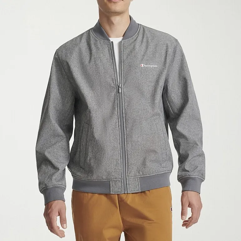 Champion Mens Water Resistant Midweight Bomber Jacket