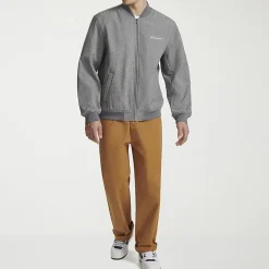 Champion Mens Water Resistant Midweight Bomber Jacket