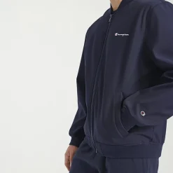 Champion Mens Water Resistant Midweight Bomber Jacket