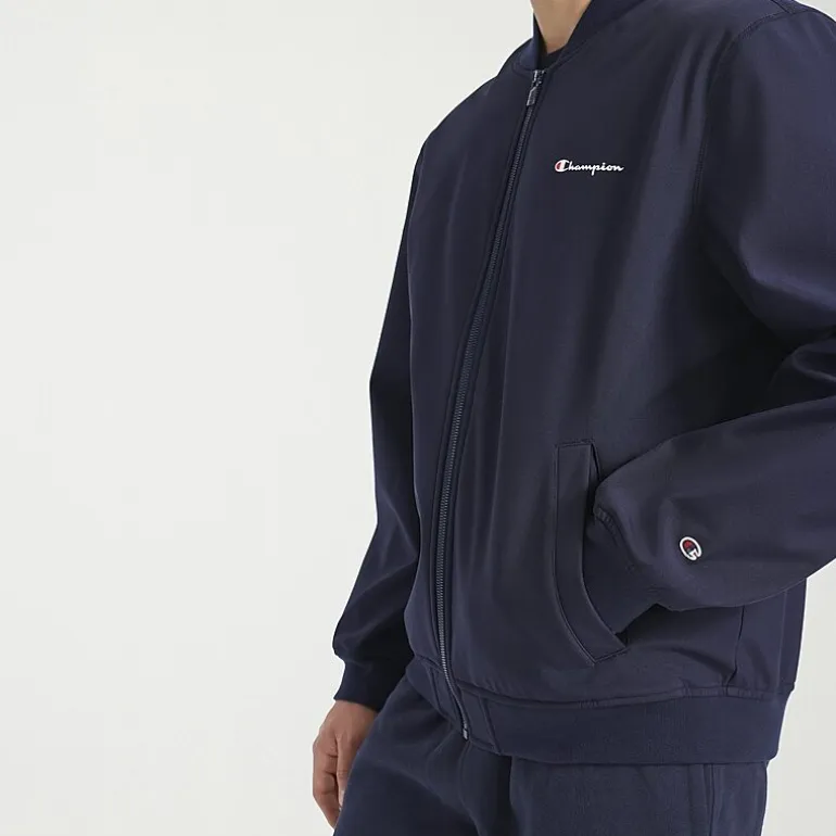 Champion Mens Water Resistant Midweight Bomber Jacket