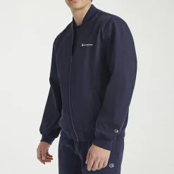 Champion Mens Water Resistant Midweight Bomber Jacket