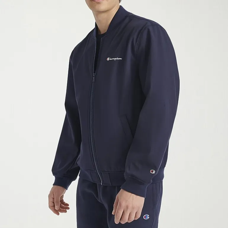 Champion Mens Water Resistant Midweight Bomber Jacket