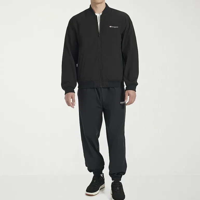 Champion Mens Water Resistant Midweight Bomber Jacket