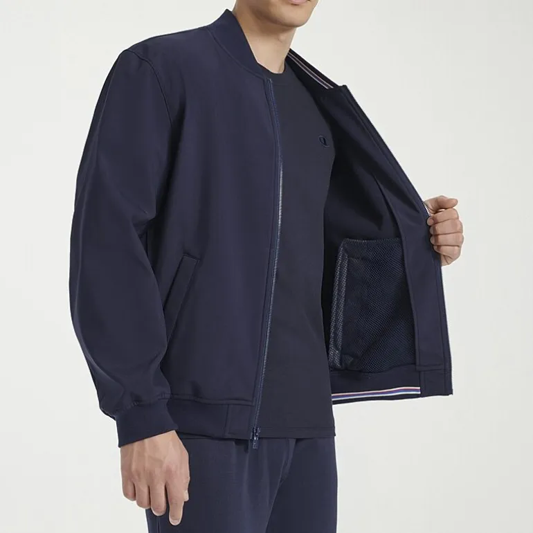 Champion Mens Water Resistant Midweight Bomber Jacket