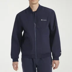 Champion Mens Water Resistant Midweight Bomber Jacket