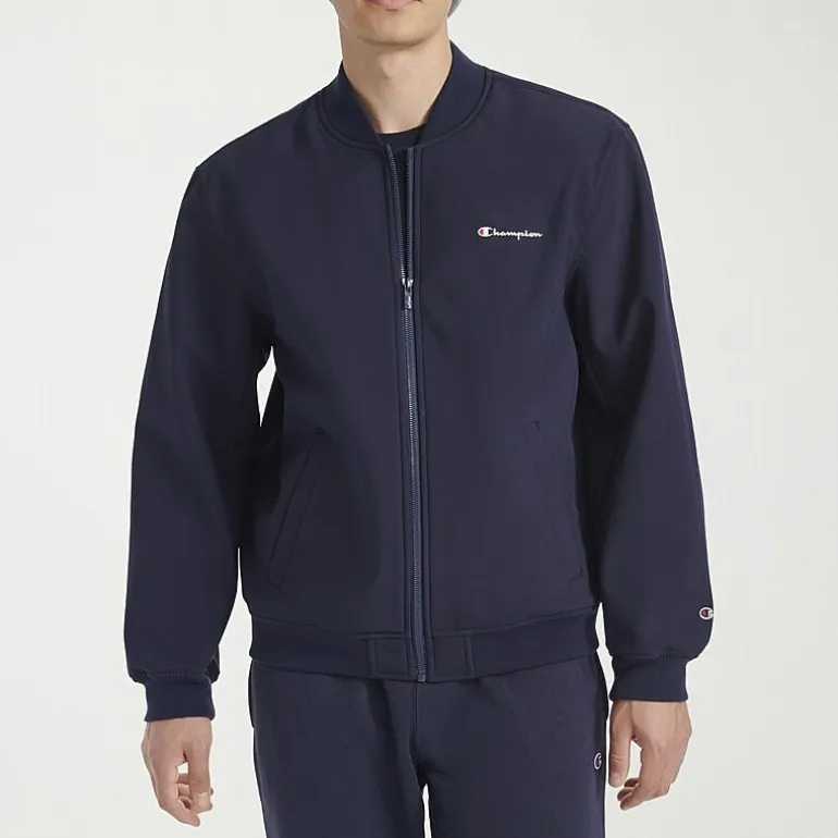 Champion Mens Water Resistant Midweight Bomber Jacket