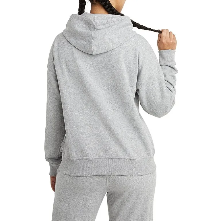 Champion Powerblend Graphic Logo Hoodie
