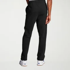 Champion Powerblend Mens Drawstring Waist Straight Mid Rise Regular Fit Sweatpant