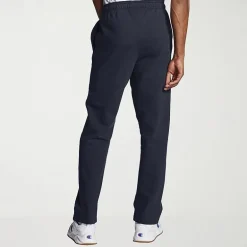 Champion Powerblend Mens Drawstring Waist Straight Mid Rise Regular Fit Sweatpant