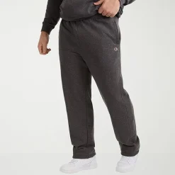 Champion Powerblend Mens Straight Mid Rise Classic Fit Big and Tall Fleece Sweatpant