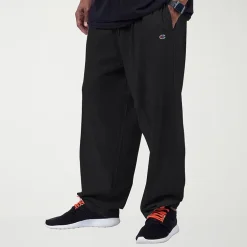 Champion Powerblend Mens Straight Mid Rise Classic Fit Big and Tall Fleece Sweatpant