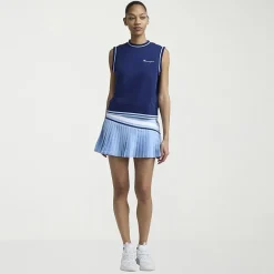Champion Womens Mock Neck Sleeveless Muscle T-Shirt