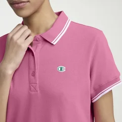 Champion Womens Short Sleeve Active Shirt Dress