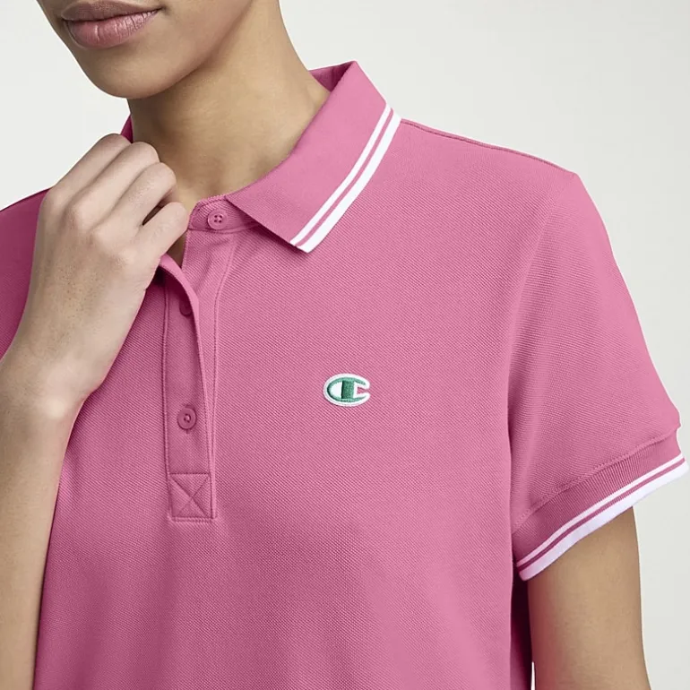 Champion Womens Short Sleeve Active Shirt Dress