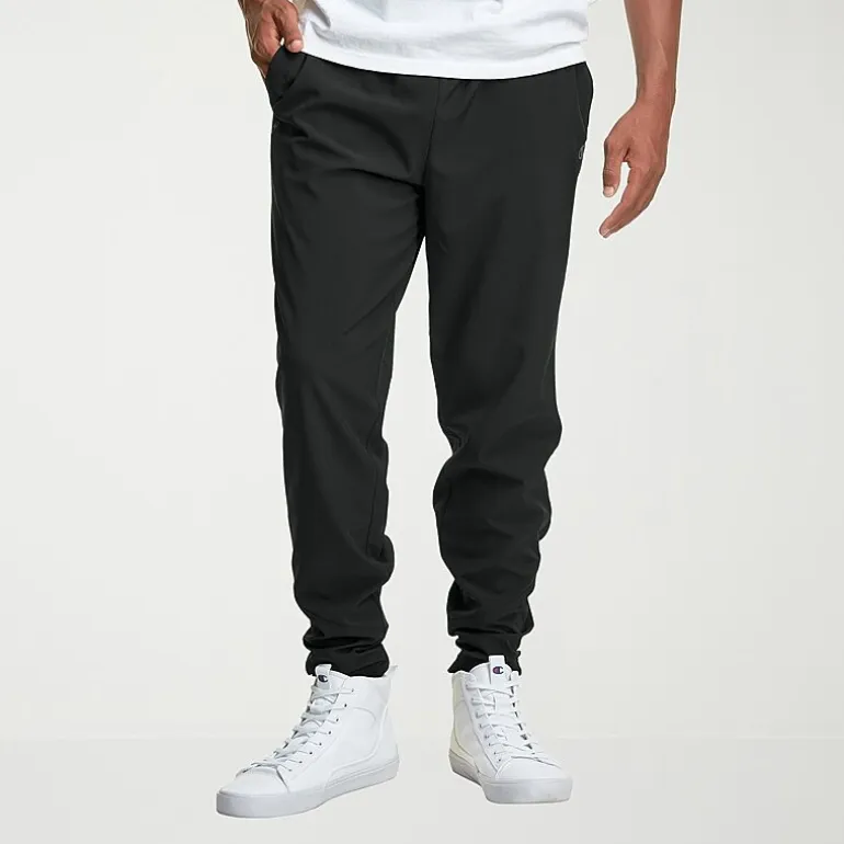 Champion Woven Mens Tapered Slim Fit Active Jogger Pant