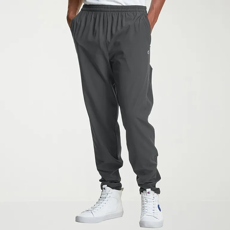 Champion Woven Mens Tapered Slim Fit Active Jogger Pant