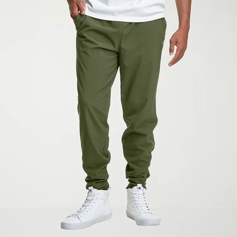 Champion Woven Mens Tapered Slim Fit Active Jogger Pant