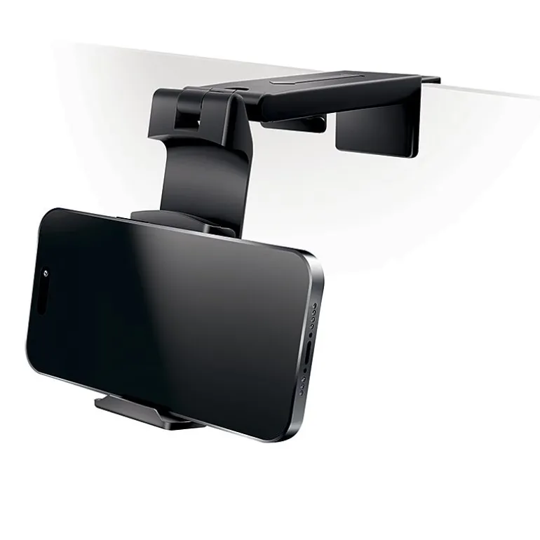 Chargeworx Cell Phone Holder with Clamp Grip