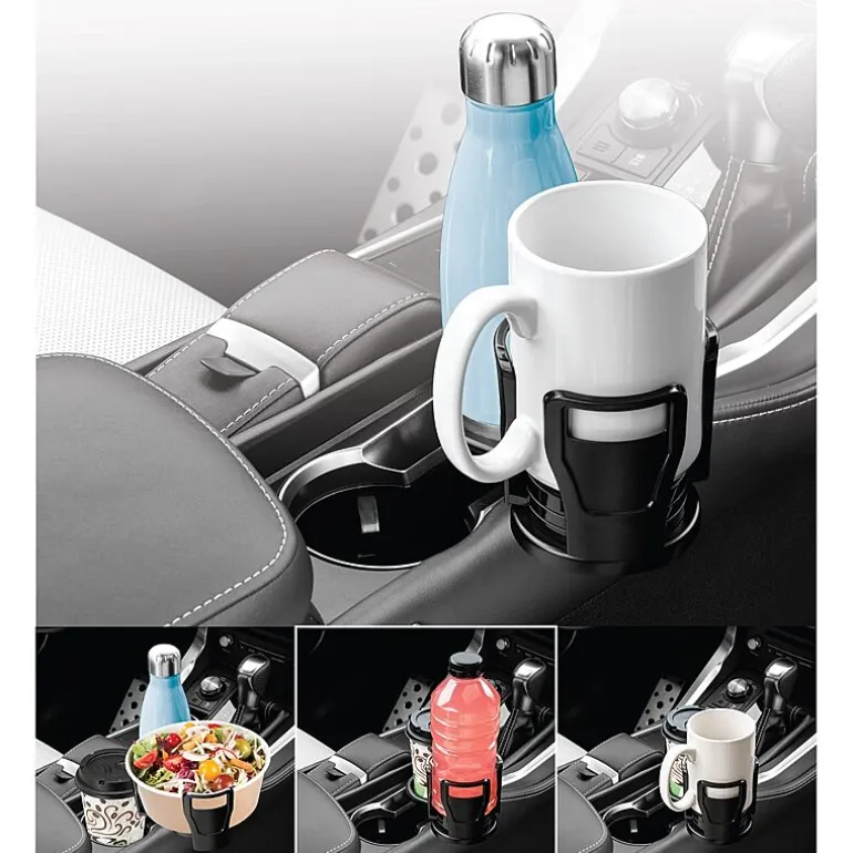 Chargeworx Expandable Cupholder Cell Phone Car Mount